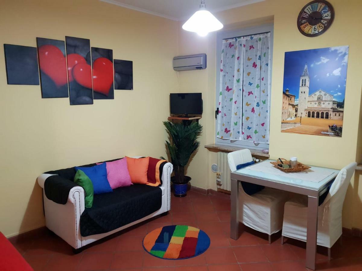 Centralhouse Spolète Extérieur photo